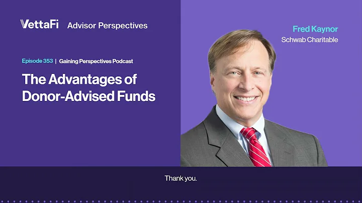 EPISODE 353 - Fred Kaynor of Schwab Charitable on The Advantages of Donor-Advised Funds