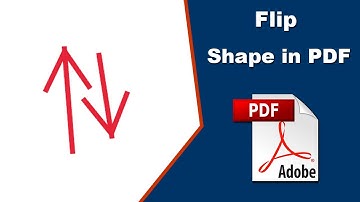 How to Flip Shape in PDF with Adobe Acrobat Pro 2020
