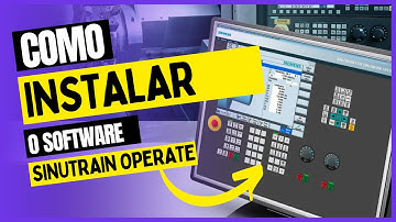 Guia de Instalação do SINUTRAIN OPERATE da SIEMENS: Passo a Passo