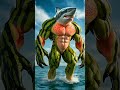 watermelon×shark fusion🦈🍉   #aifusion #cute #aiart #animation