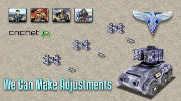 Experiment the possibilities of the IFV - Red Alert 2 Yuri