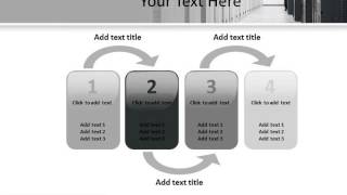 Data center PowerPoint Template