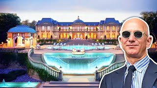 Inside Jeff Bezos’ $300 Million Mega-Mansions – You Won’t Believe This!