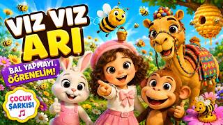 Vız Vız Arı 🐝 | Arı Şarkısı | Çocuk Şarkıları | Minik Kulaklar