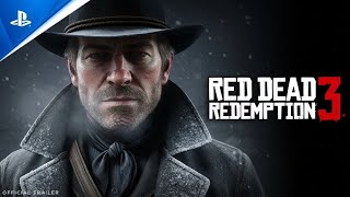 Red Dead Redemption 3 - First Trailer | Rockstar Games | PS5