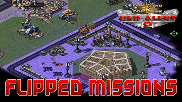 Red Alert 2 - Liberty ( Soviet mission 6 - Hard Difficulty)