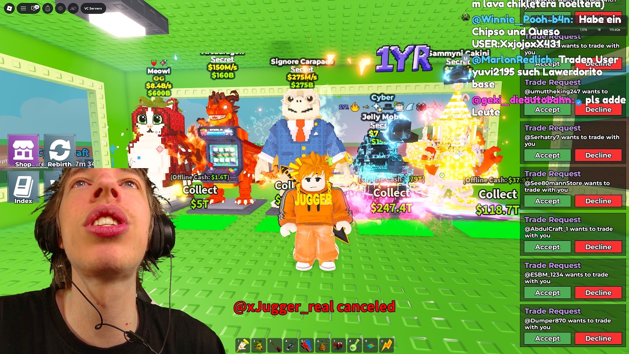 Mango Montag 🤩 + Duels und OG Traden 😍 + Challenge gegen Kjutso