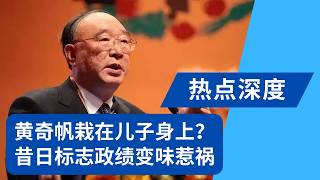 Did Huang Qifan Fall Because of His Son Huang Ranfei? What Issues Are Hidden Behind His Former Si...