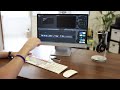 Middle of video