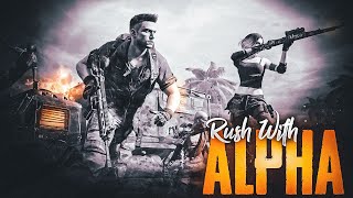 🔴 PUBG MOBILE LIVE : BACK TO ULTIMATE ENTERTAINMENT!😋 || H¥DRA | Alpha 😎