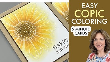 Easy Copic Coloring