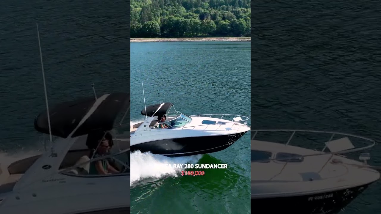 28' Sea Ray 280 Sundancer