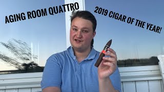 Aging Room Quattro Maestro Review! (2019 Cigar of the Year)