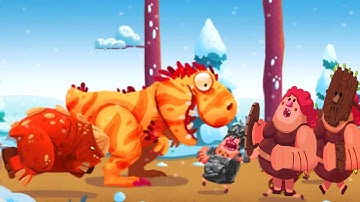 Dino Bash #98 Walkthrough Android Gameplay