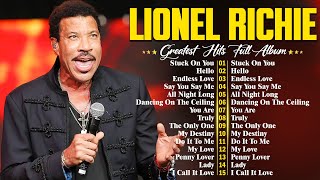 Lionel Richie Songs 🔥 LIONEL RICHIE GREATEST HITS ♪ #lionelrichie
