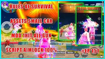 HACK ROS NEW MOD MENU  AIMLOCK SCRIPT 1HIT ALL GUN | BY GAMING PLORKMEAS IT