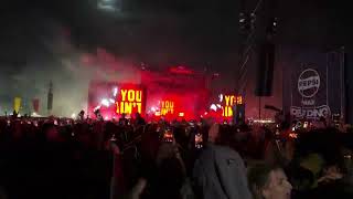 Chase and status backbone Reading festival 2026