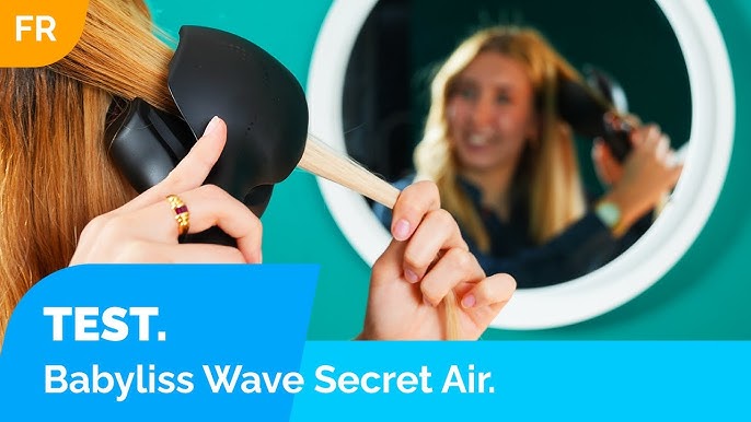 HOW TO: BABYLISS WAVE SECRET AIR | SOFT EFFORTLESS LOOSE WAVES (SHORT HAIR)  - YouTube
