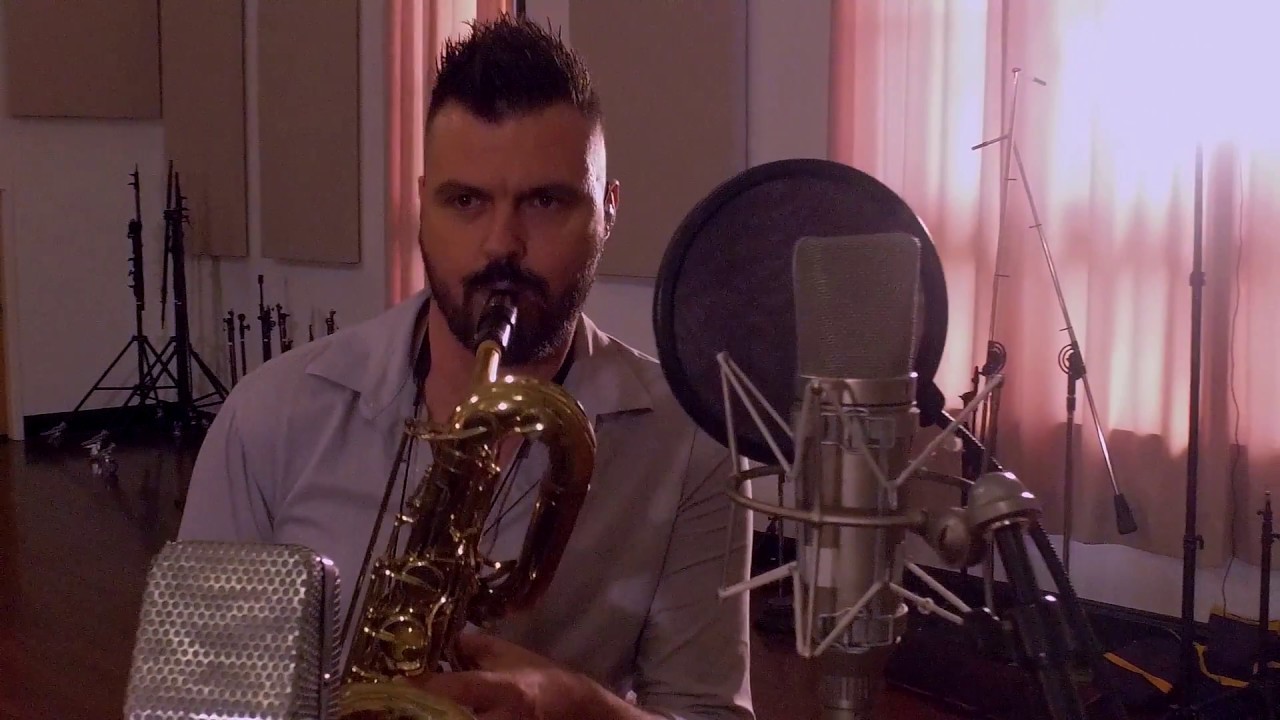 Robin Clabby- "Down In New Orleans" (Live at Esplanade Studios)