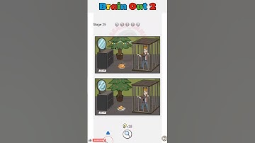 Brain Out 2 Find Different Level 25