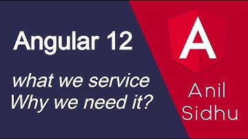 Angular 12 tutorial #43 what we service