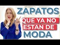 5 ZAPATOS QUE YA NO SE USAN / YA NO ESTAN DE MODA!!! / DANIELA LIEPERT