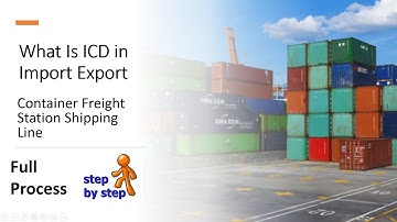 What is ICD in import export