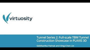 Tunnel Series 2: Full-scale TBM Tunnel Construction Showcase in PLAXIS 3D