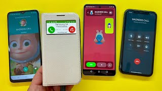 Snapchat Call Realme C67 / infinix HOT 30i WHATSMOCK / iPhone 11+Samsung S4 Incoming Outgoing Call