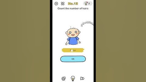 Brain Out Gameplay Walkthrough iOS/Android Level 13