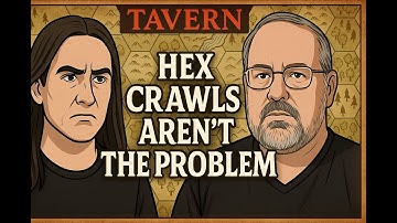 Megadungeons, Hex Crawls & Emergent Play — Tenkar reageert op JoetheLawyer