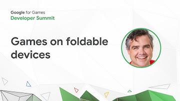 Games on foldable devices