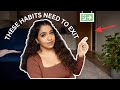 10 Habits to Leave Behind in 2023 | Comfort Zone, Laziness, Indecisions etc