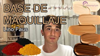 Receta BASE DE MAQUILLAJE | No comedogénica, Hidratante y Nutritiva | Lino Faus