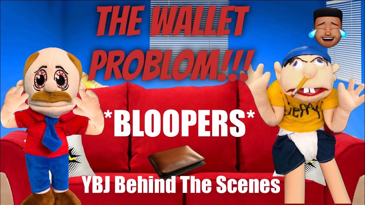 SML Parody: The Wallet Problem! *My Behind The Scenes + BLOOPERS*