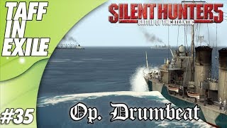 Silent Hunter 5 | Battle of the Atlantic | Operation Drumbeat!