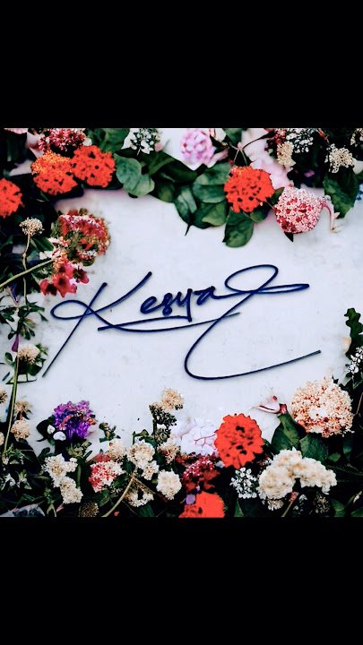 inspirasi tanda tangan keren | kesya signature name #shortsvideo #feedshorts