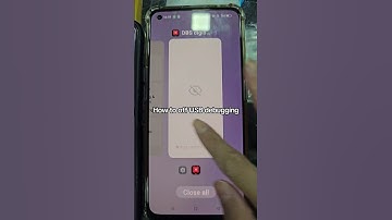 How to off USB debugging on Oppo Phone