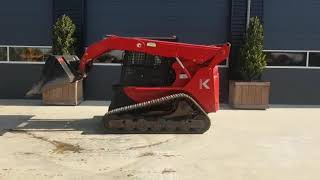 Caterpillar 287B track loader running @ sp2000