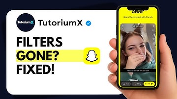 Fix Snapchat Filters Not Showing (2025) | Missing Lenses & Filters Fix!