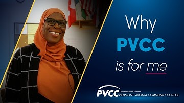 Why PVCC Is For Me: Selima