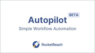 Vidéo de RocketReach Vidéo de RocketReach