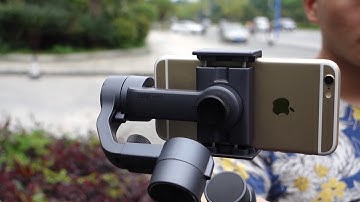 zhiyun Smooth Q Stability test