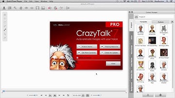 CrazyTalk7 PRO Tutorial - Advanced Auto Motion 1 - Head & Body Movement