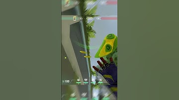 the first gekko lineup on fracture??? #shorts #valorant #val #lineup #lineups #gekko #1010