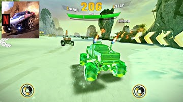 ASPHALT XTREME: Netflix Edition [ULTRA GRAPHICS 60FPS] ANDROID GAMEPLAY - PART 3