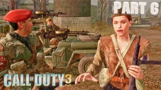 Blowing up German Supply Lines! (Fuel Plant) | Call of Duty 3 Campaign Walkthrough