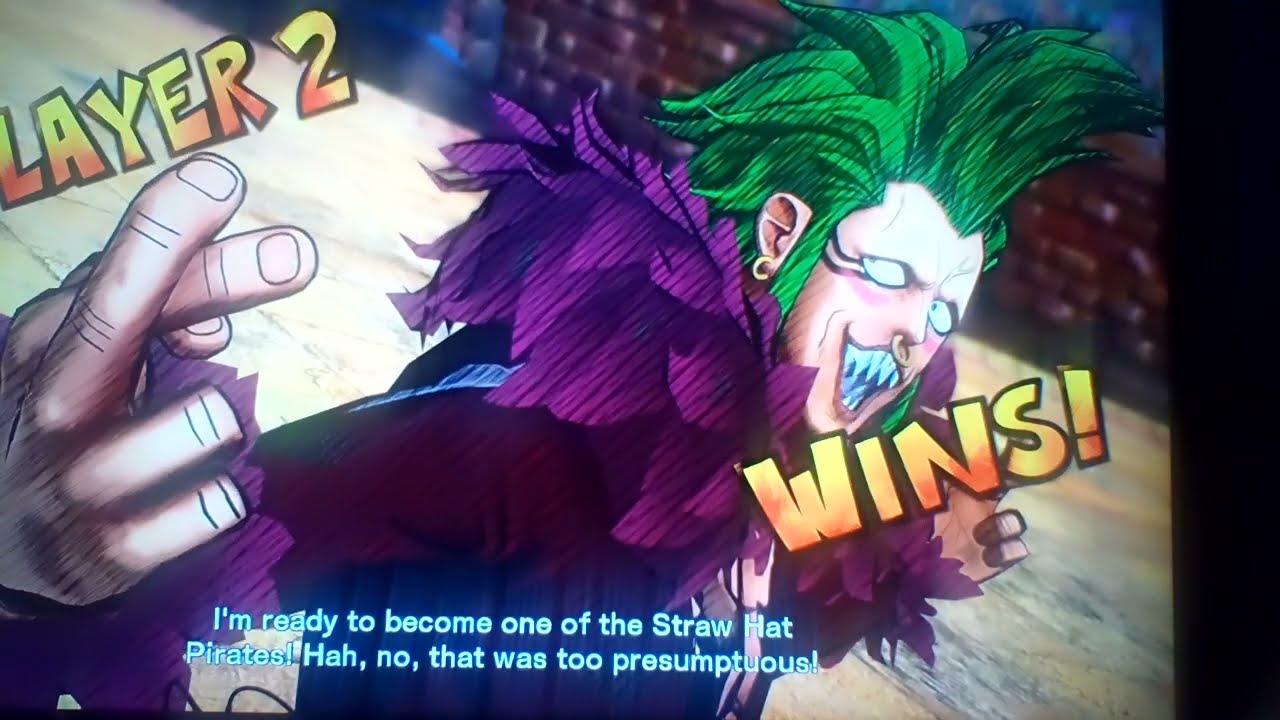 Let's play One Piece: Burning Blood Part 65: Batrolomeo