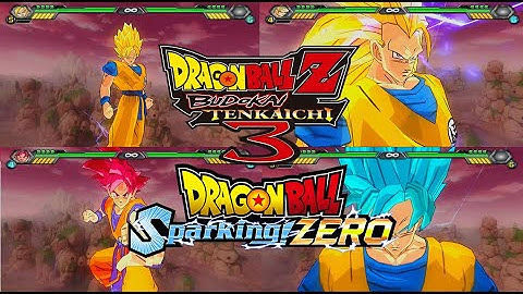 Goku Transform｜Sparking Zero To Tenkaichi 3｜Dragon Ball Z Budokai Tenkaichi 3 Mod