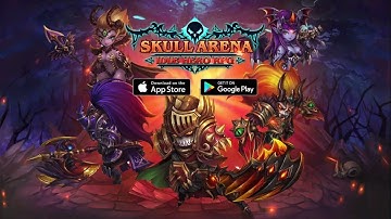 Skull Arena: Idle Hero RPG - PART 2 / Android , iOS / Mobile game by Peoplug Inc.
